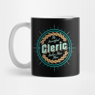 Dungeons & Dragons Cleric Class Mug